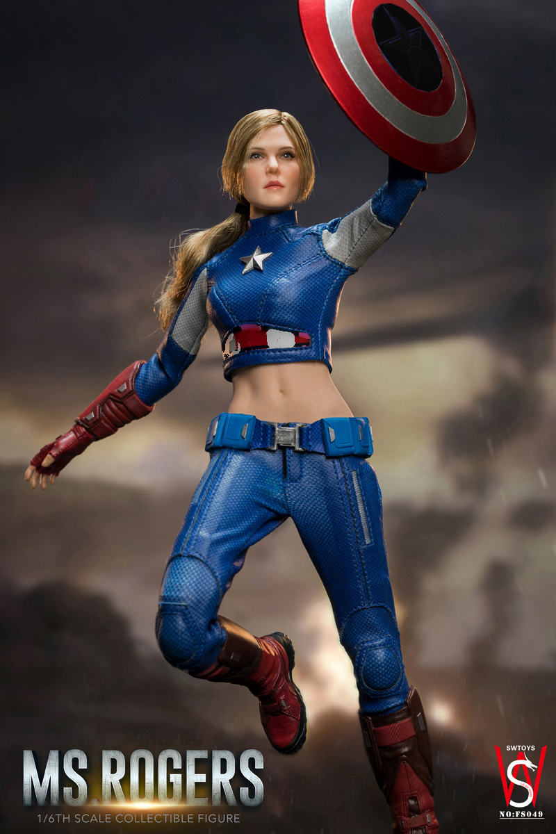 SW Toys 1/6 MS. Rogers Figure [SW-FS049] - EKIA Hobbies