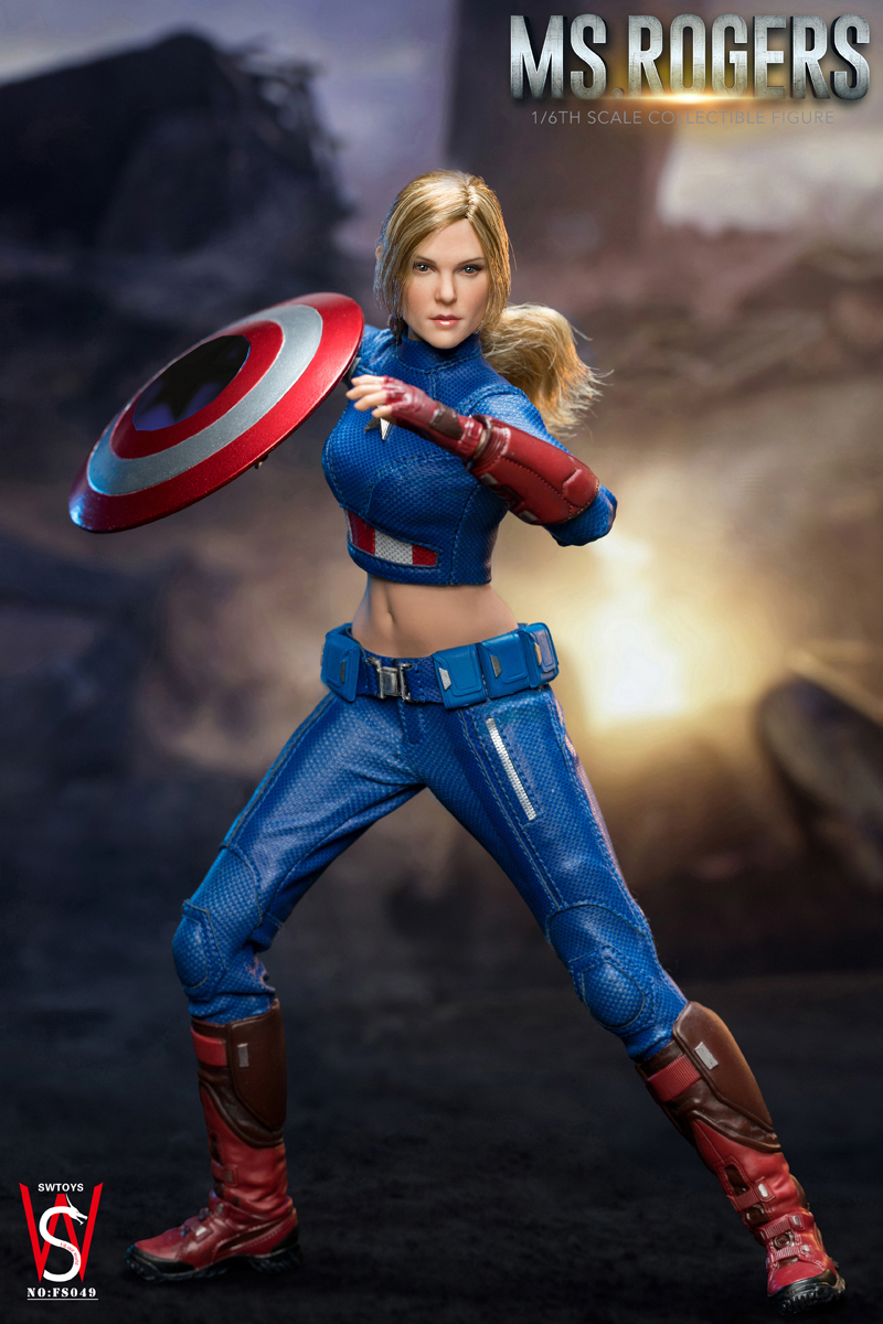 SWTOYS 1/6 ミス ロジャース SWTOYS 1/6 ミス ロジャース 未開封新品 FS049 Ms. Rogers 検