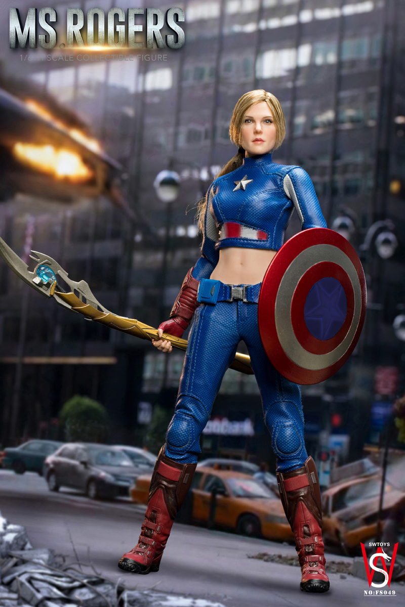 SWTOYS 1/6 ミス ロジャース 未開封新品 FS049 Ms. Rogers 検
