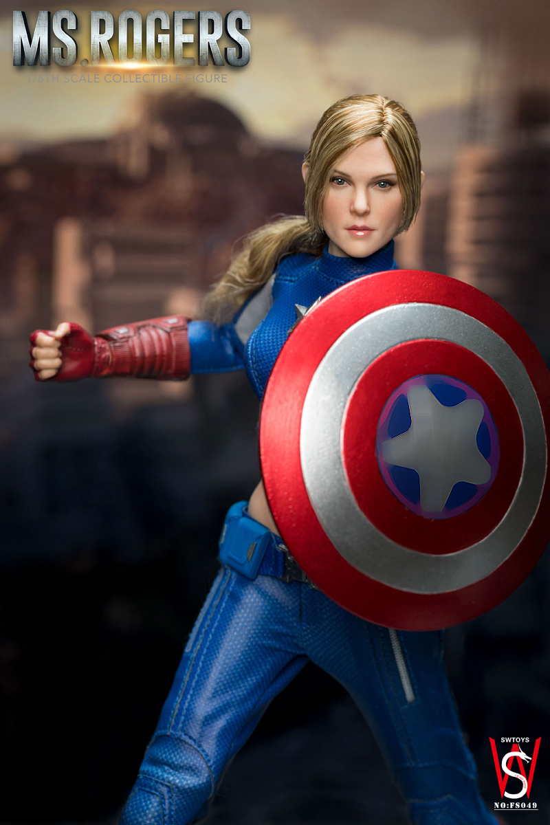 SW Toys 1/6 MS. Rogers Figure [SW-FS049] - EKIA Hobbies