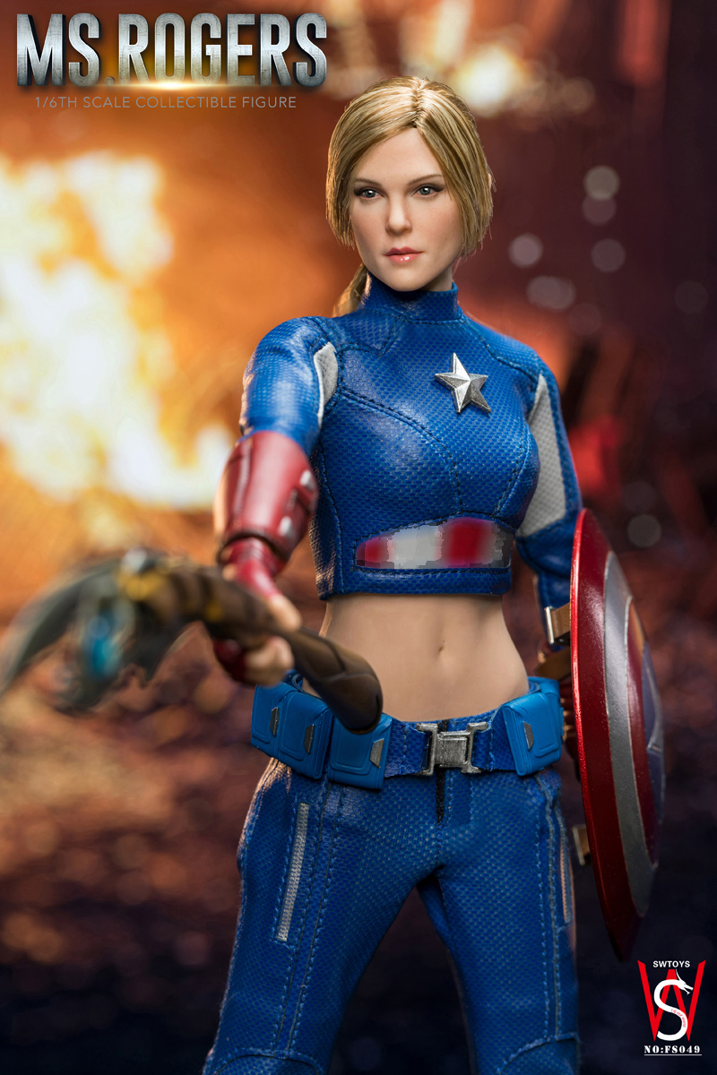 SWTOYS 1/6 ミス ロジャース SWTOYS 1/6 ミス ロジャース の通販 by ピリピ's shop｜ラクマ