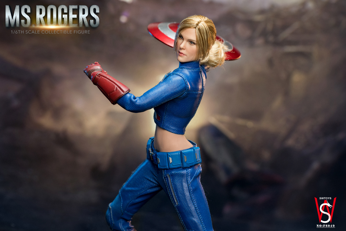 SW Toys 1/6 MS. Rogers Figure [SW-FS049] - EKIA Hobbies