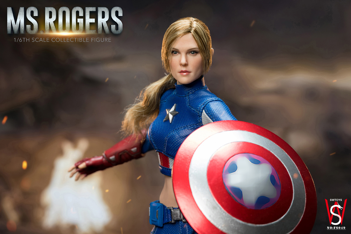 SW Toys 1/6 MS. Rogers Figure [SW-FS049] - EKIA Hobbies