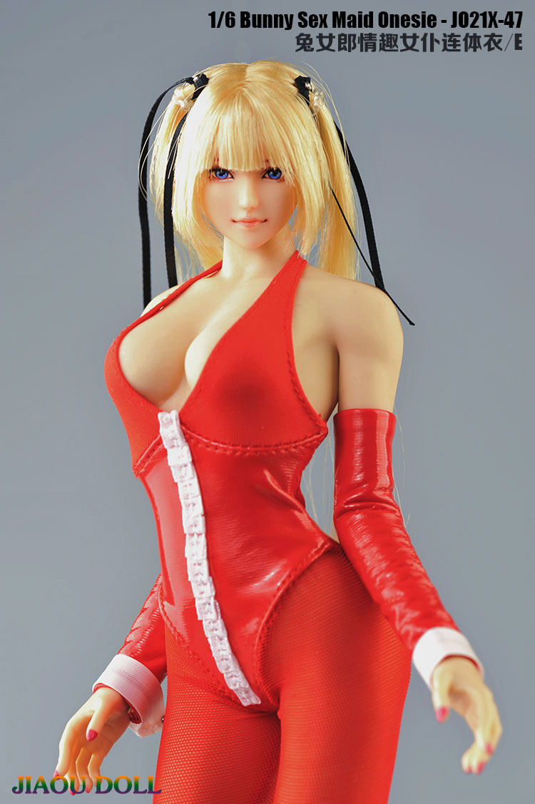 1/6 Scale Jiaou Doll Bunny Sex Maid Onesie [JD-21X-47] - EKIA Hobbies