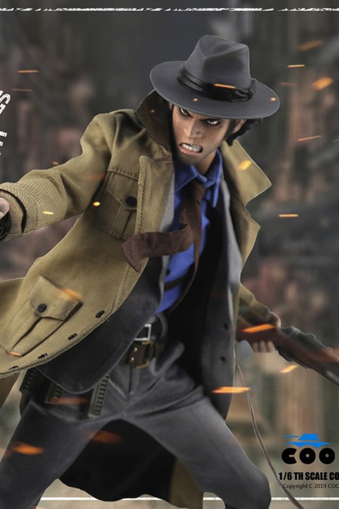 Coomodel x Ouzhixiang Vice City The Detective W Exclusive Edition