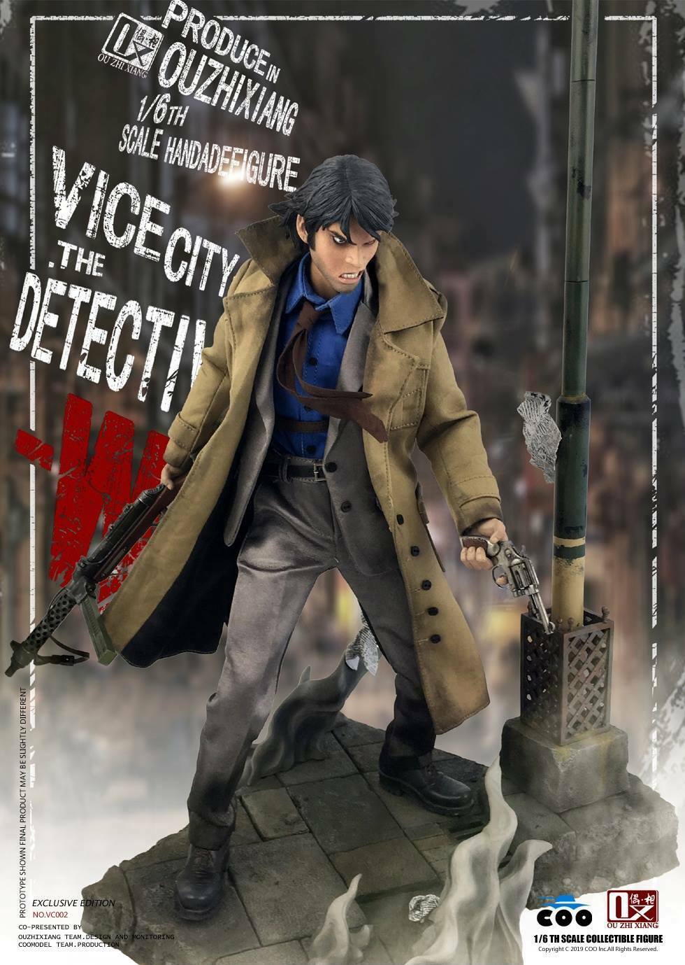 Coomodel x Ouzhixiang Vice City The Detective W Exclusive Edition