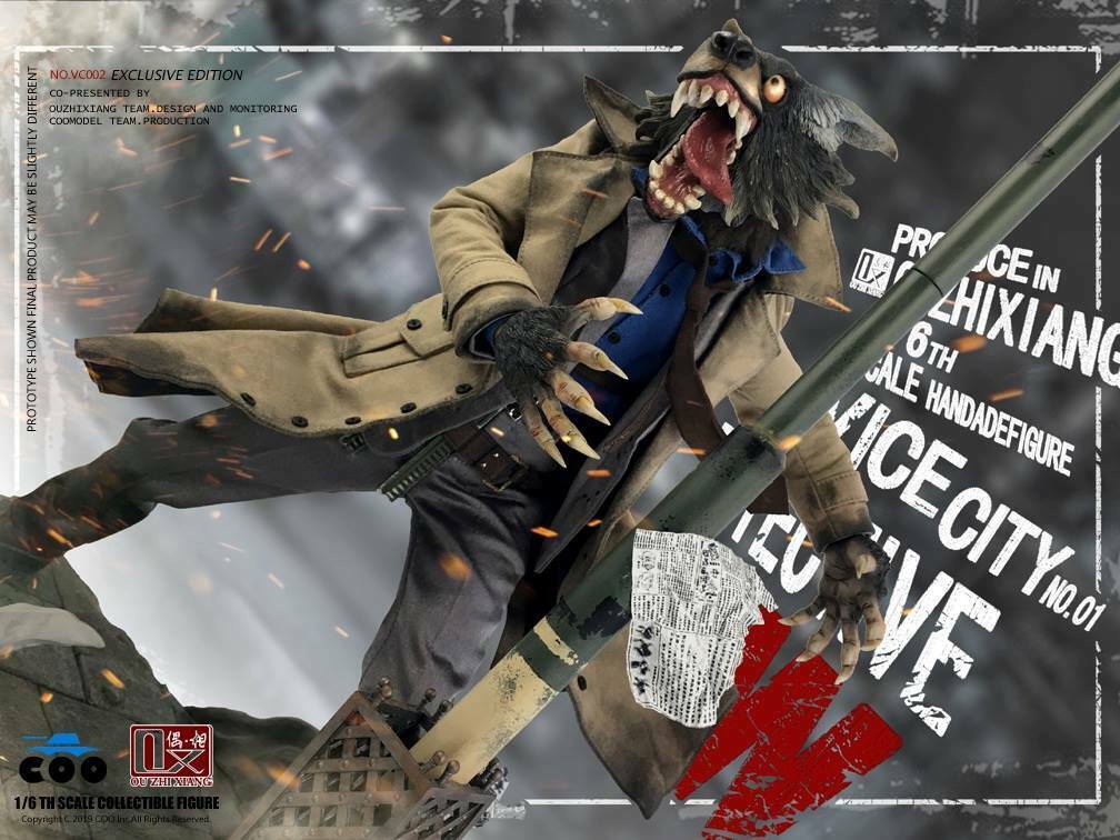 Coomodel x Ouzhixiang Vice City The Detective W Exclusive Edition