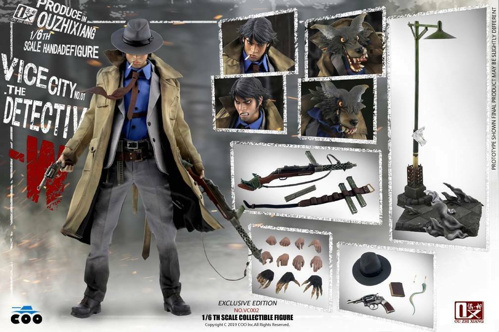 Coomodel x Ouzhixiang Vice City The Detective W Exclusive Edition