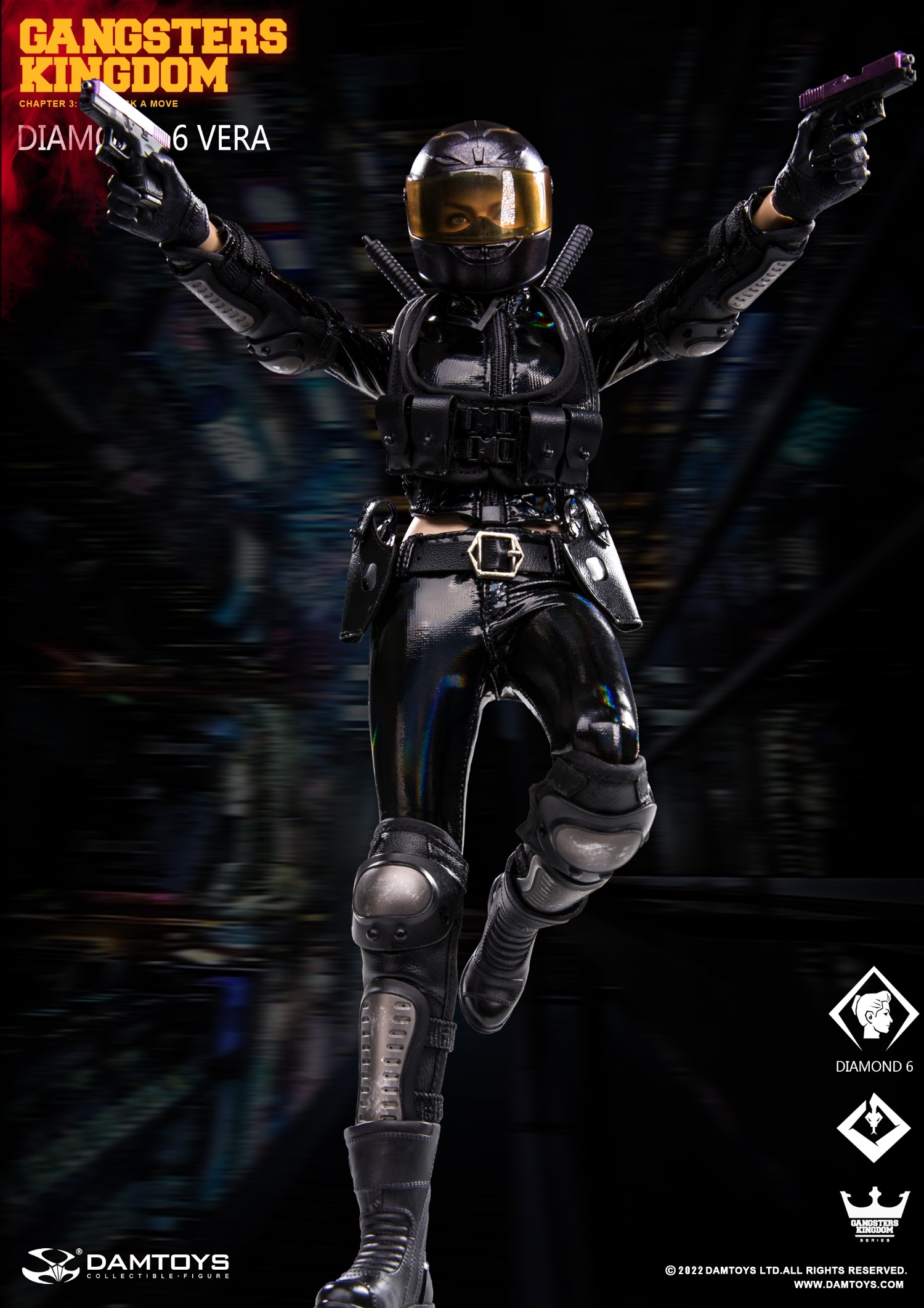 DAM TOYS Gangsters Kingdom Diamonds 6 Vera 1/6 Figure [DAM-GK025