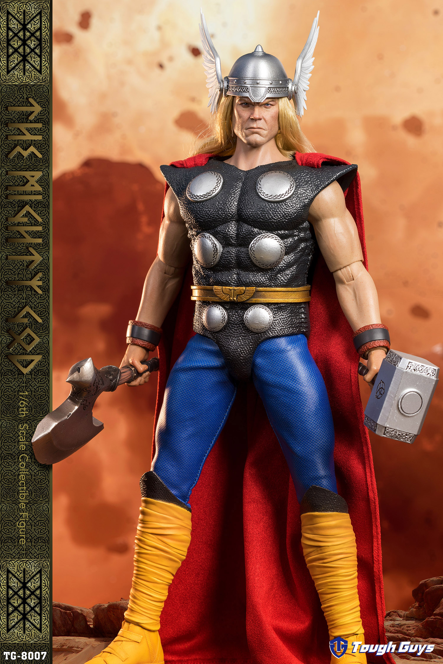 Tough Guys 1/6 The Mighty God Action Figure [TG-8007] - EKIA Hobbies