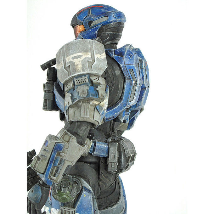 ThreeA Halo Carter 1/6 Scale Figure Released & Review - Halo Toy News