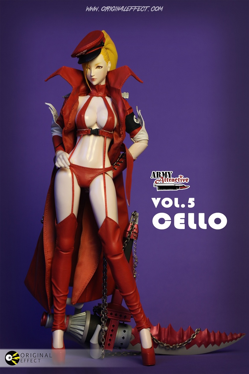 コミック・アニメ Original Effect Army Attractive Cello Original effect OE Army Attractive series- Sexy Vol.5 Cello