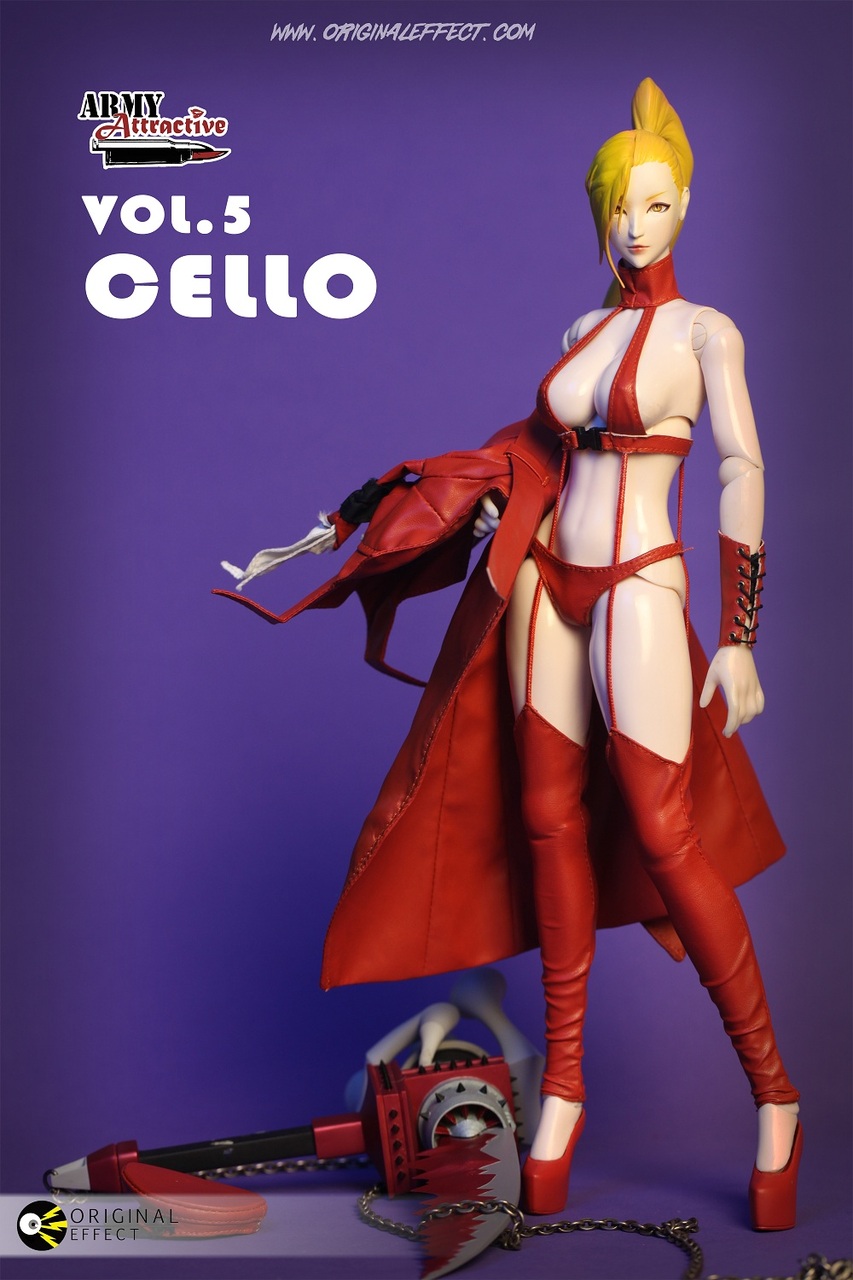ORIGINAL EFFECT – Army Attractive “Cello” (OE-VOL05)