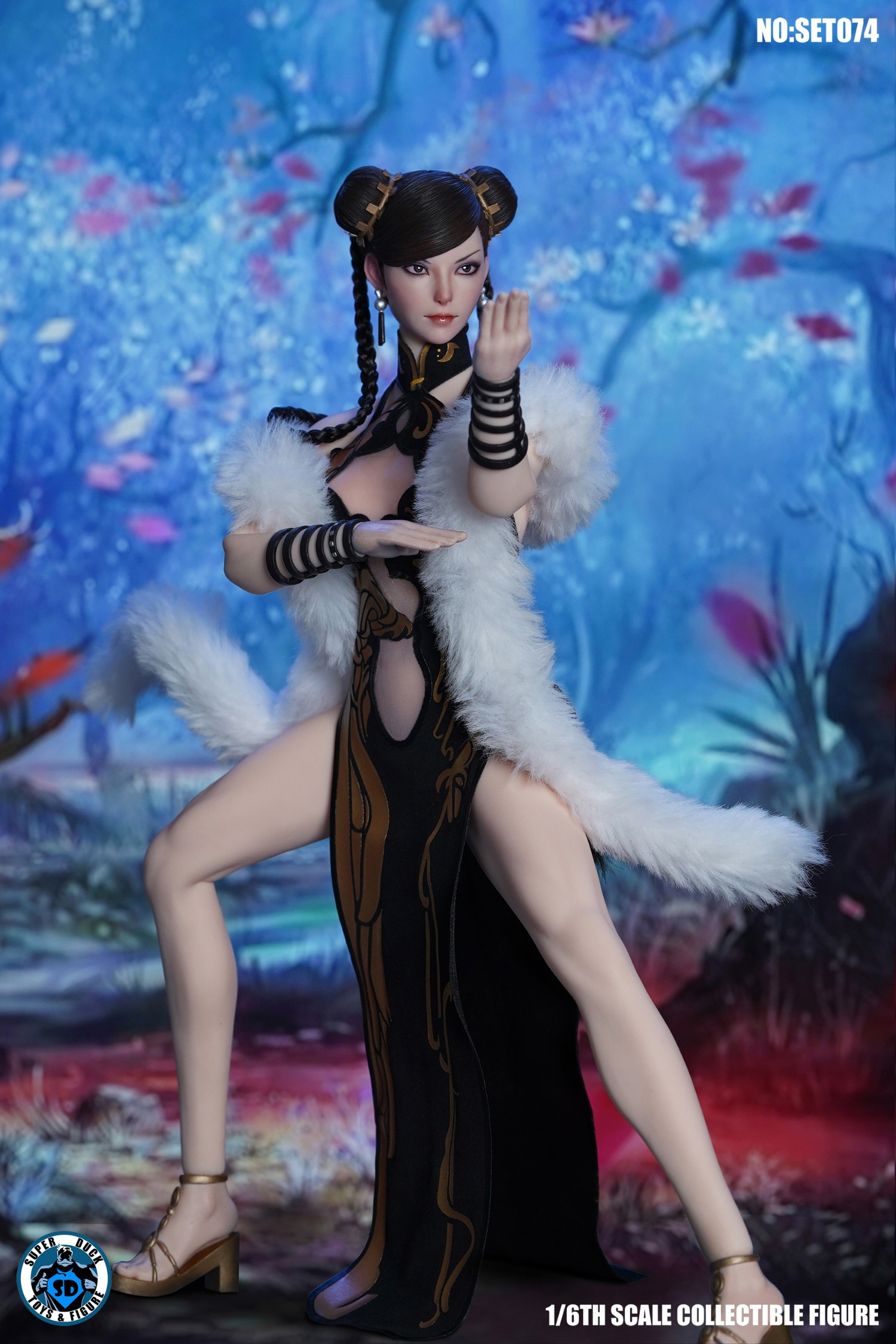その他 SUPER DUCK Kungfu goddess cheongsam 1/6 SUPER DUCK Kungfu goddess cheongsam 1/6