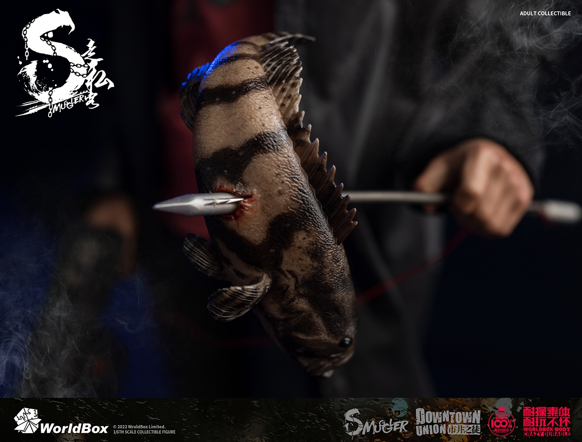 World Box Downtown Union Smuggler 1/6 Figure [WB-AT036] - EKIA Hobbies