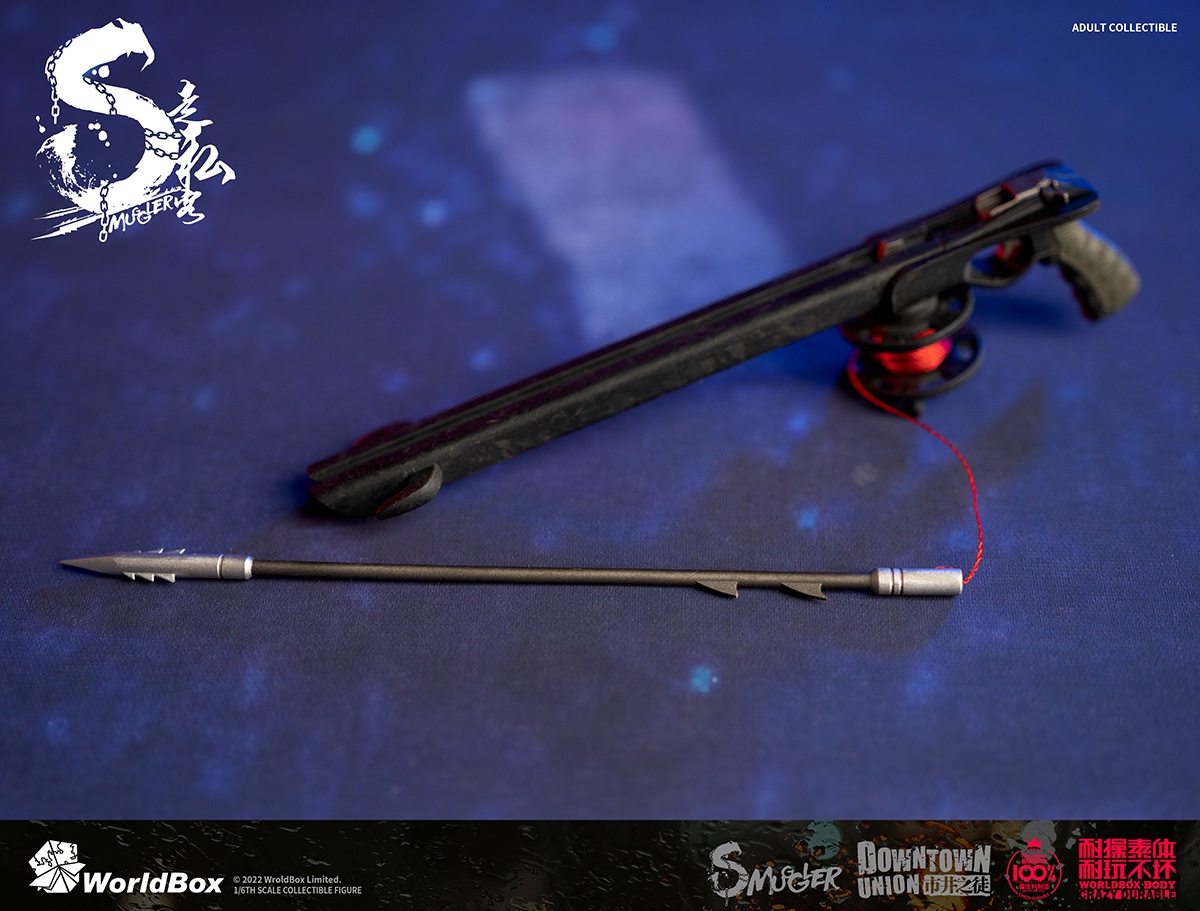 World Box Downtown Union Smuggler 1/6 Figure [WB-AT036] - EKIA Hobbies