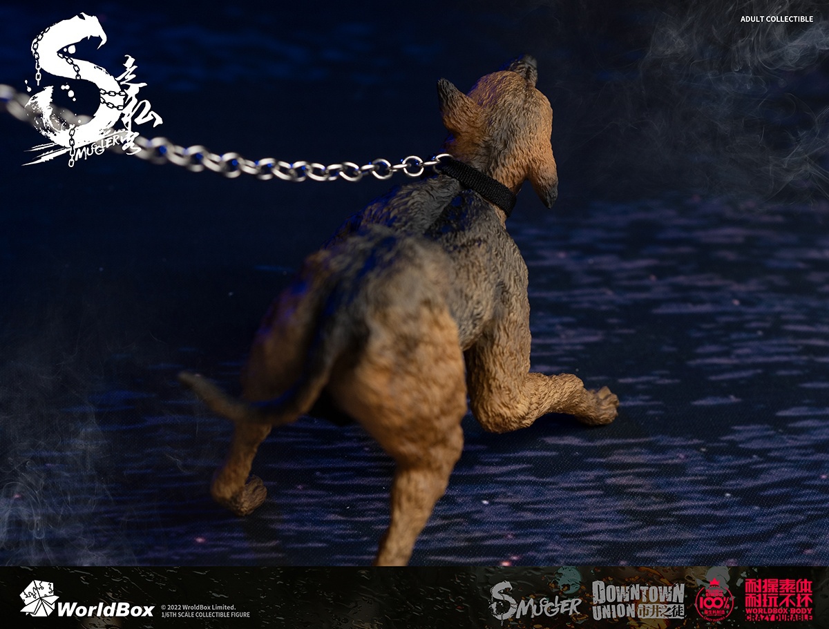World Box Downtown Union Smuggler Deluxe 1/6 Figure [WB-AT036D