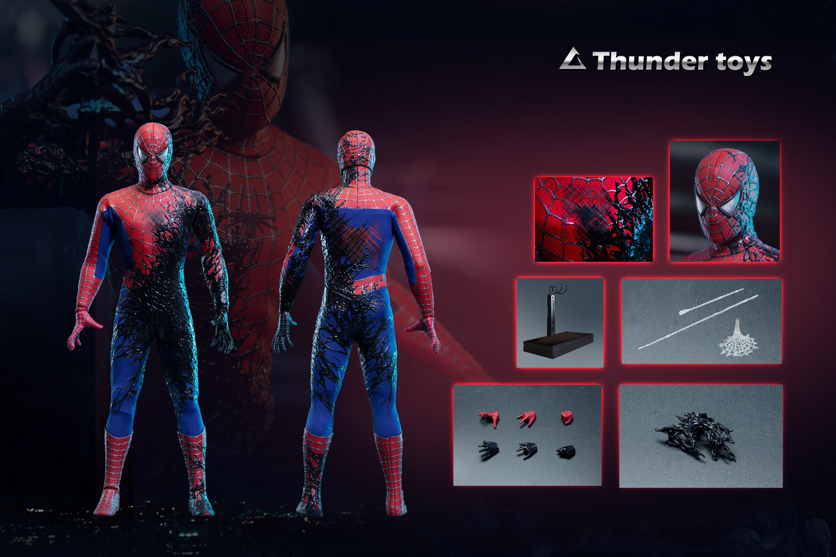 Thunder Toys 1/6 パラサイト TD2025B Thunder Toys 1/6 Parasite Action Figure [TDT-2025B] - EKIA