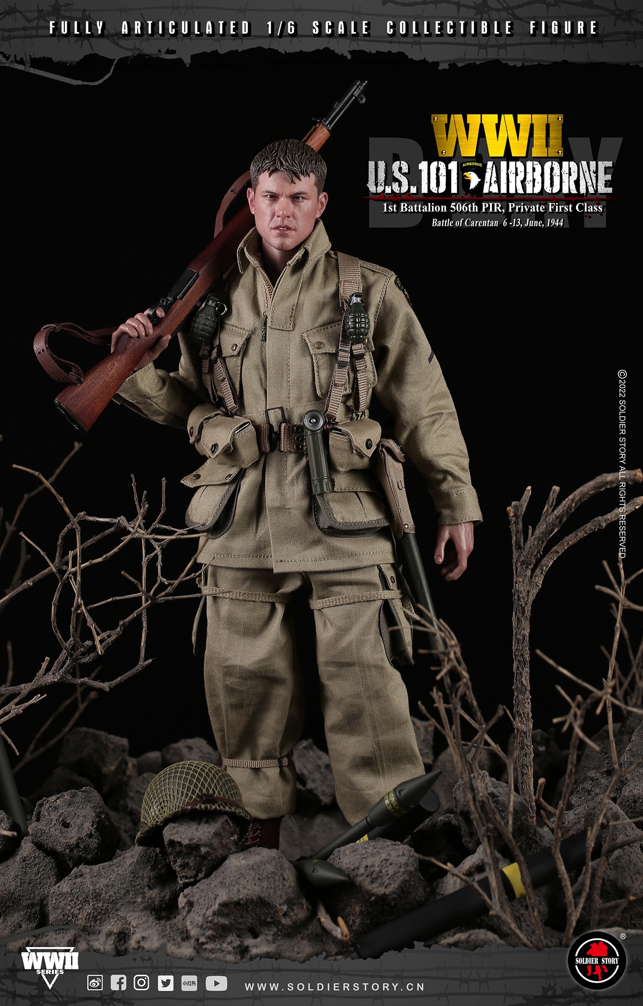 Product Announcement - [SOLDIERSTORY]U.S. ARMY 1st Brigade, 82nd Airborne  Division Paratroopers,PANAMA, Page 5