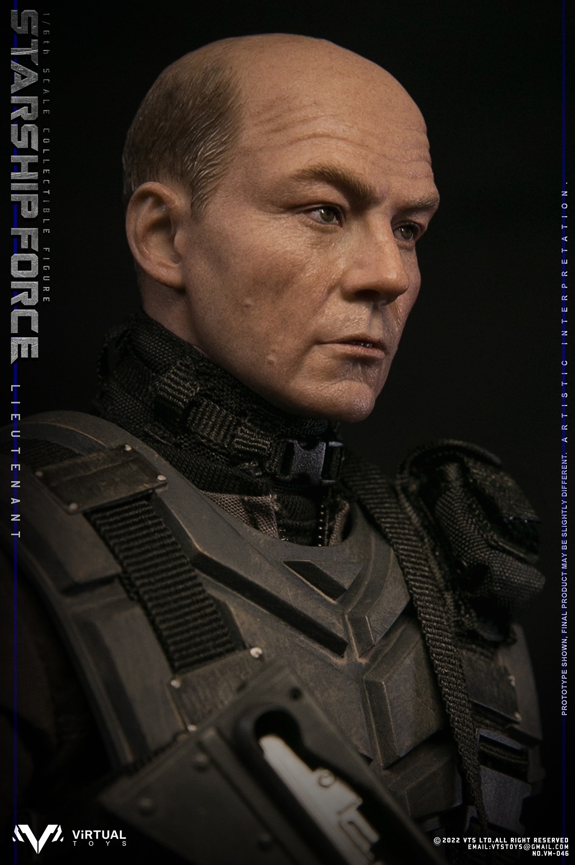 その他 VTS TOYS 1/6 Starship Force Lieutenant VTS TOYS Starship Troopers Lieutenant 1/6 Scale Action