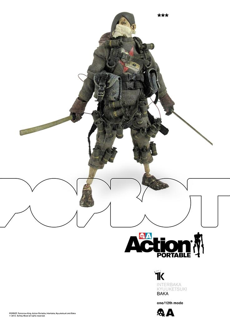 THREEA Action Portable Heavy TK 3 Pack (Kato, Nasu, Soh)