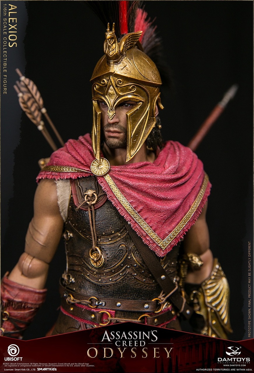 Dam Toys 1/6 Assassin's Creed Odyssey Alexios Figure [DMS019