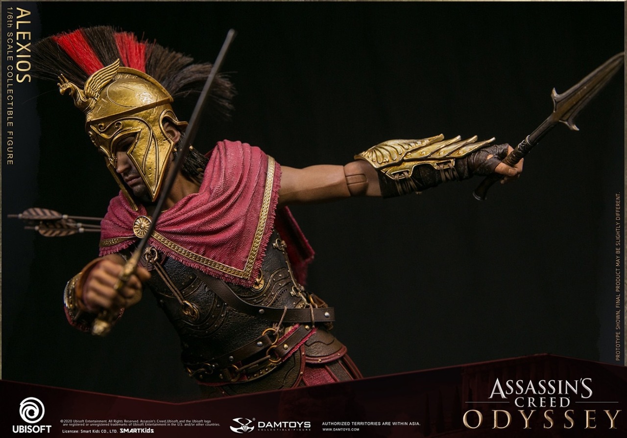 Dam Toys 1/6 Assassin's Creed Odyssey Alexios Figure [DMS019