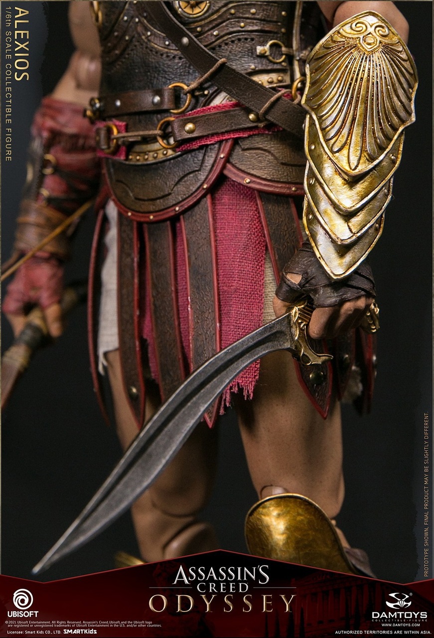 Dam Toys 1/6 Assassin's Creed Odyssey Alexios Figure [DMS019