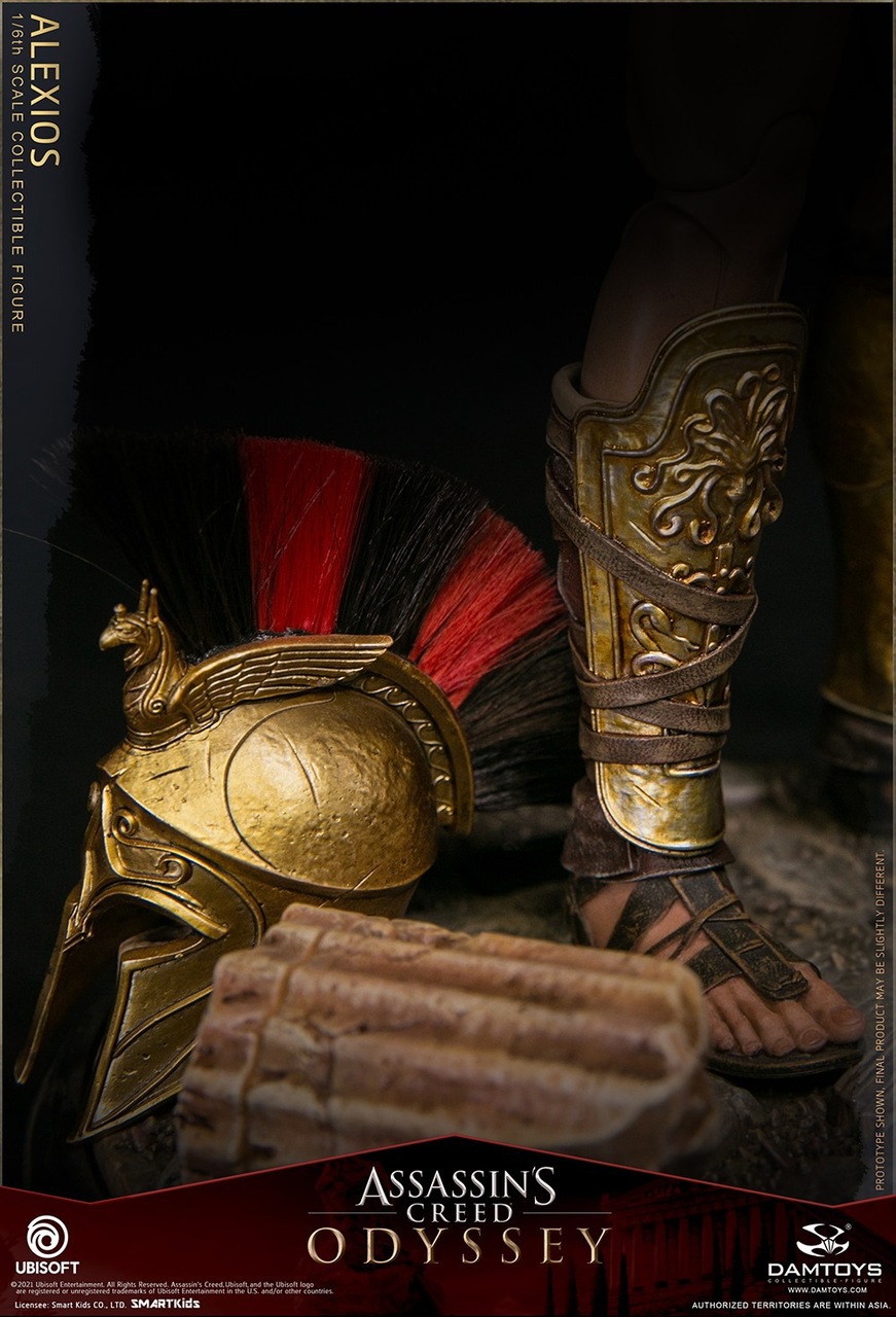 DAMTOYS アサシンクリードオデッセイ アレクシオス 1/6 DMS019 DAMTOYS Alexios 1/6th Assassin's Creed Odyssey Figure