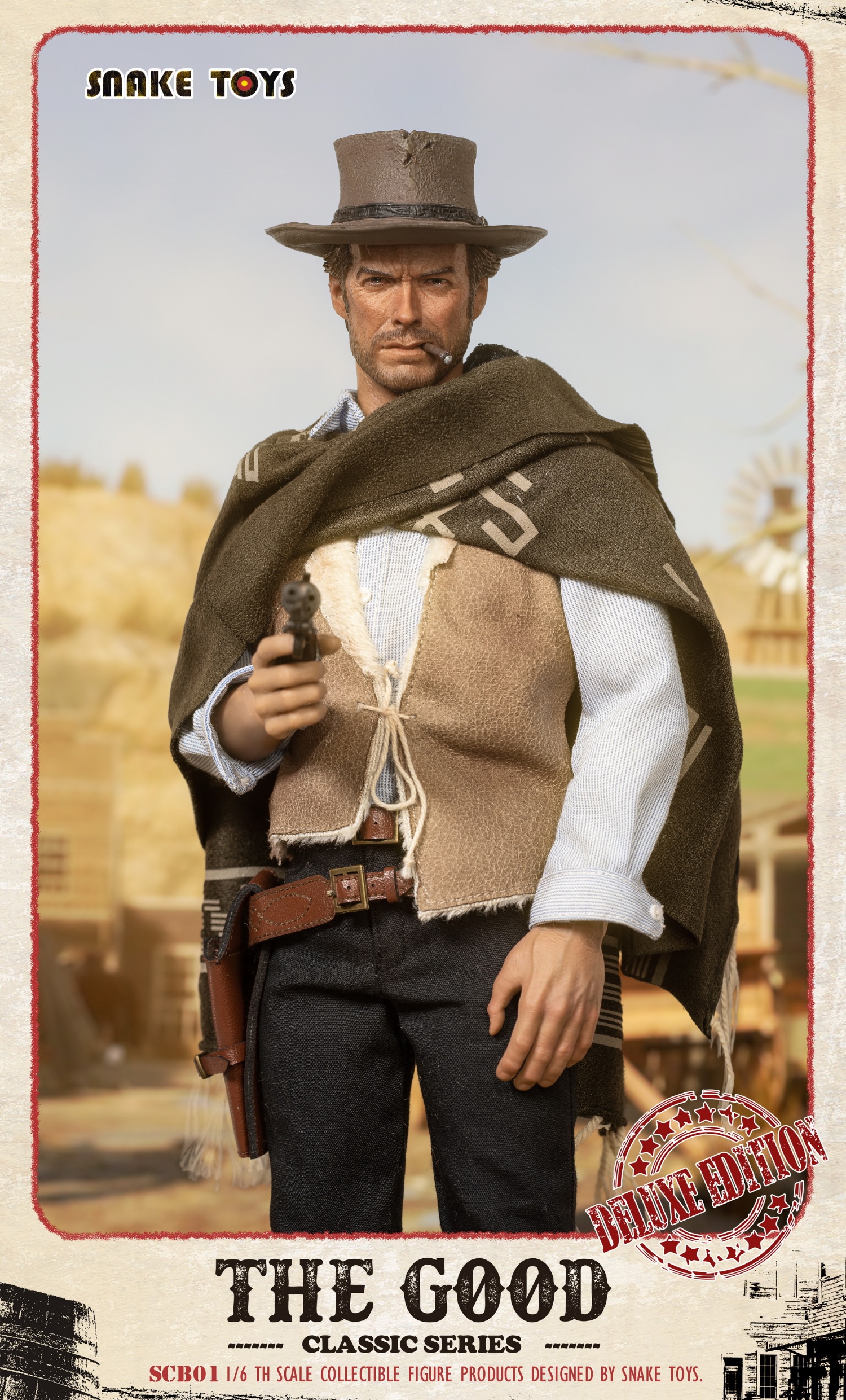 Snake Toys Classic Series The Good Cow Boy Deluxe Edition 1/6