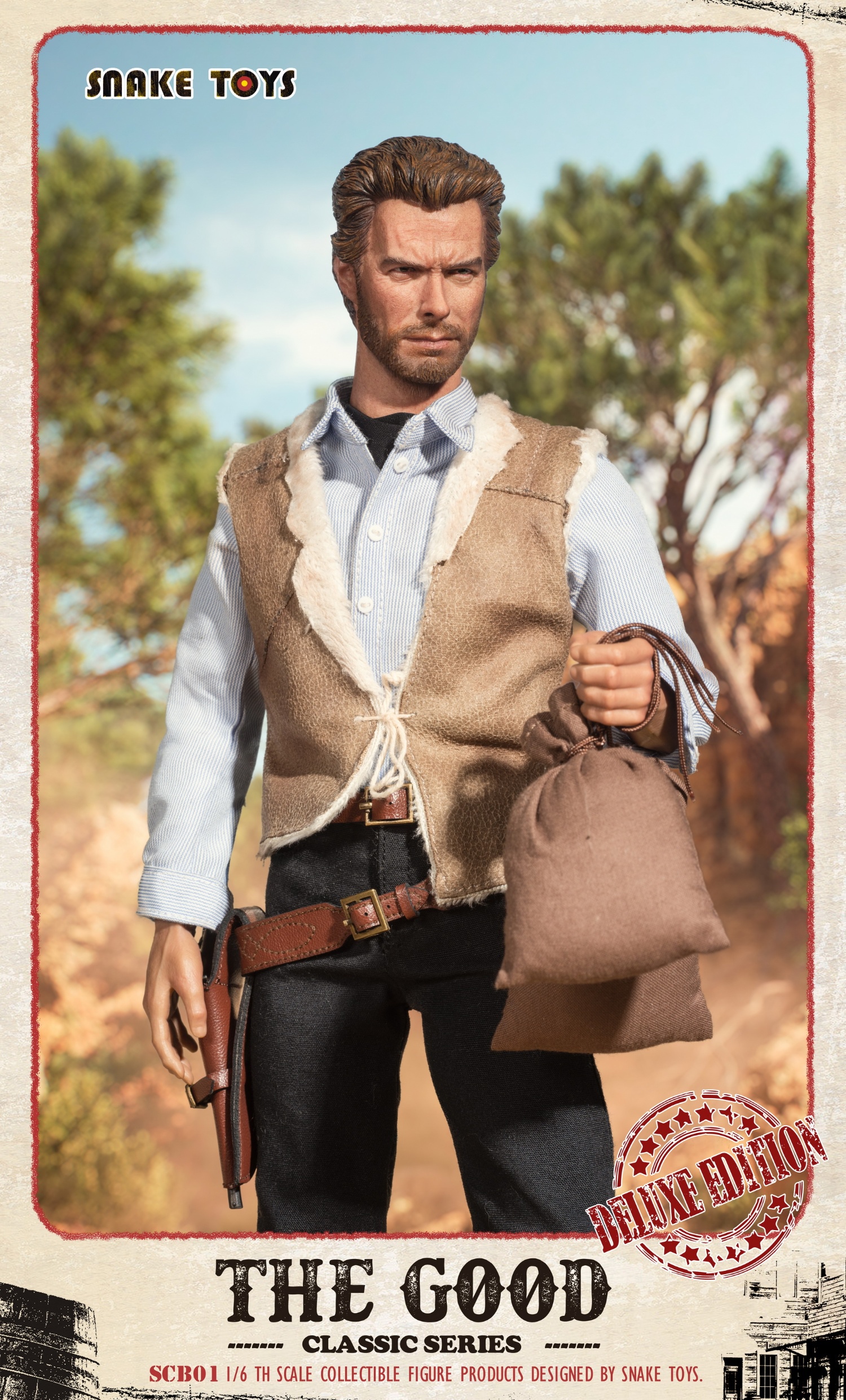 Snake Toys Classic Series The Good Cow Boy Deluxe Edition 1