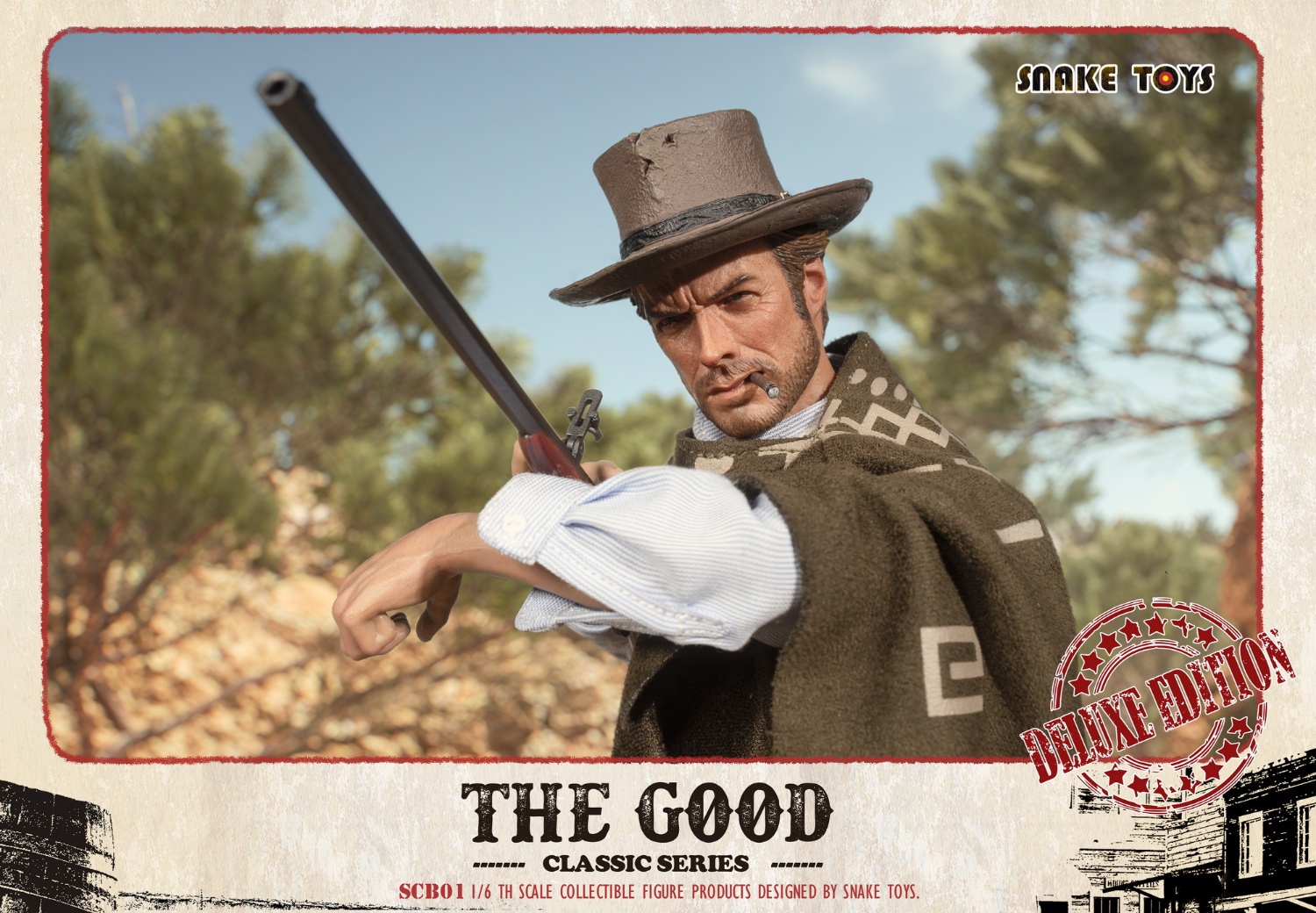 Snake Toys Classic Series The Good Cow Boy Deluxe Edition 1