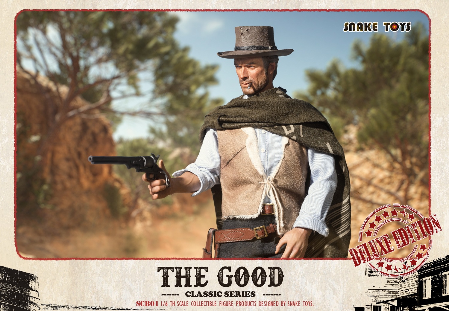 Snake Toys Classic Series The Good Cow Boy Deluxe Edition 1