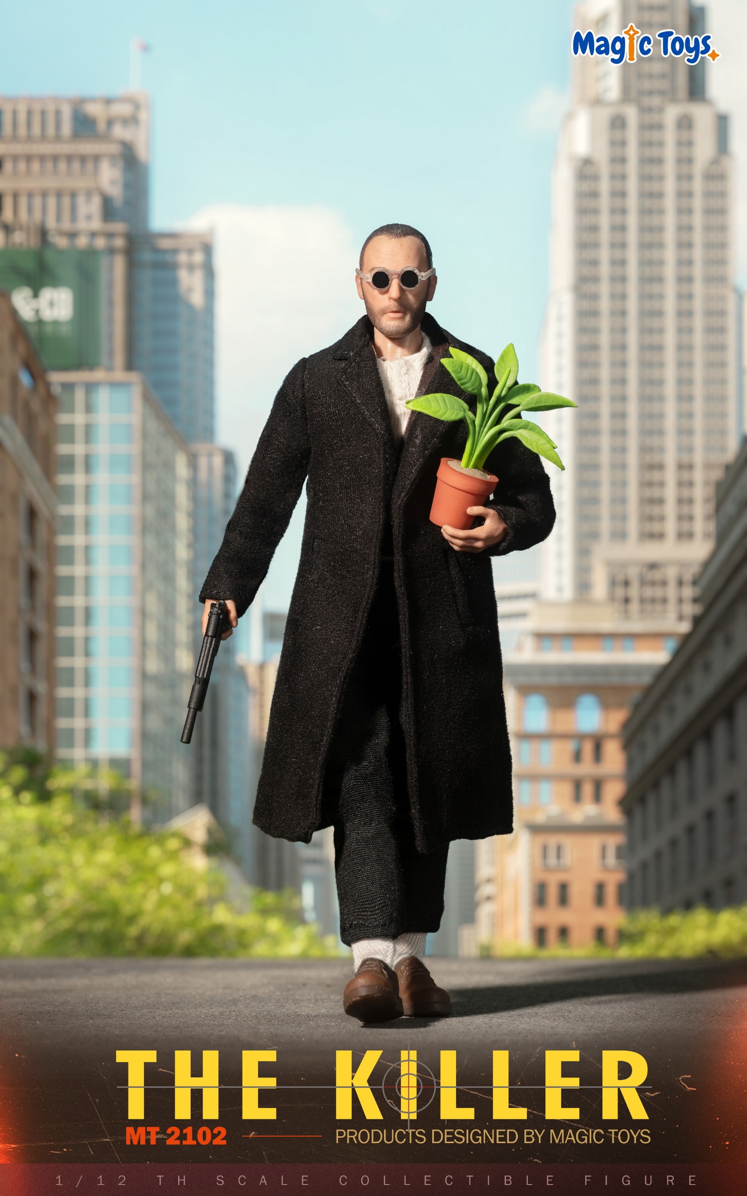 Magic Toys 1:12 The Killer Leon Action Figure [MAT-2102