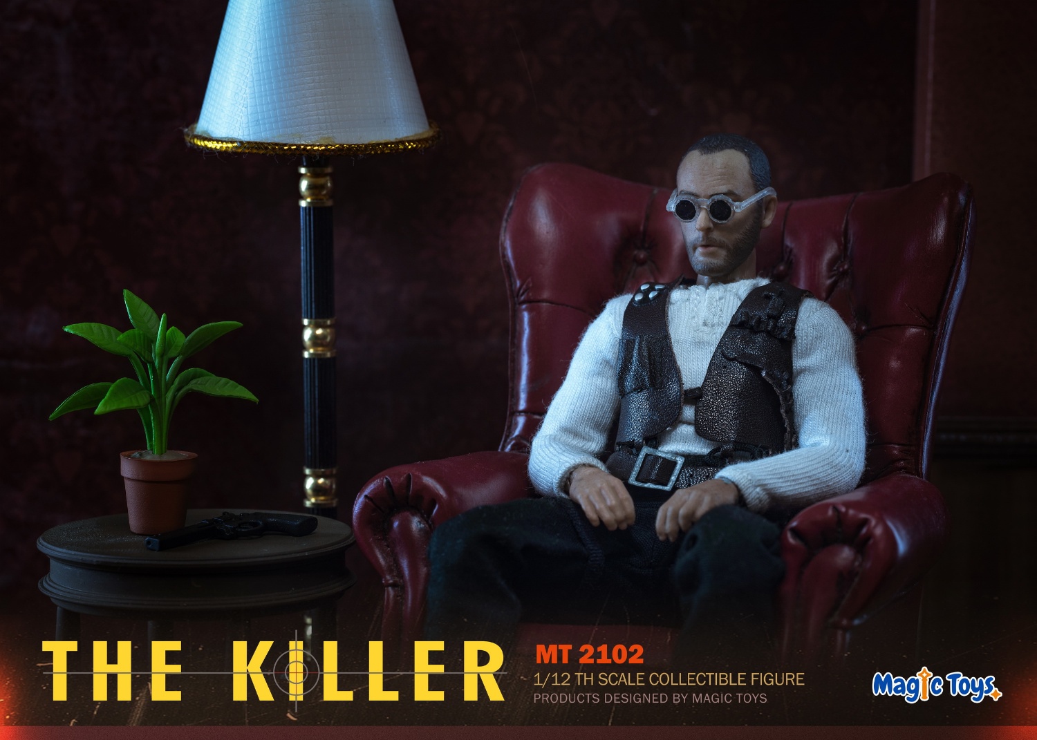 Magic Toys 1:12 The Killer Leon Action Figure [MAT-2102
