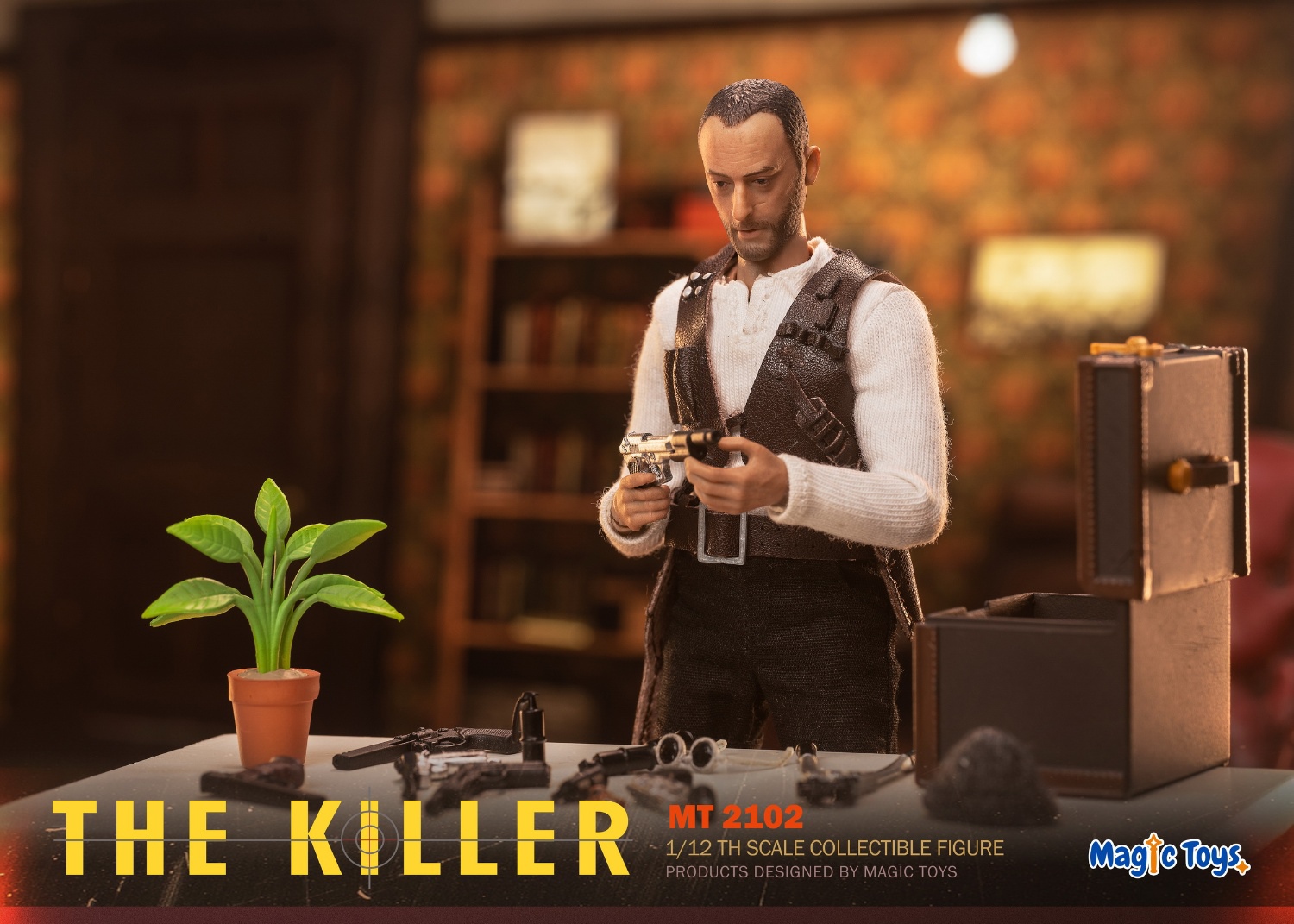 magic toys レオン Magic Toys 1:12 The Killer Leon Action Figure [MAT-2102