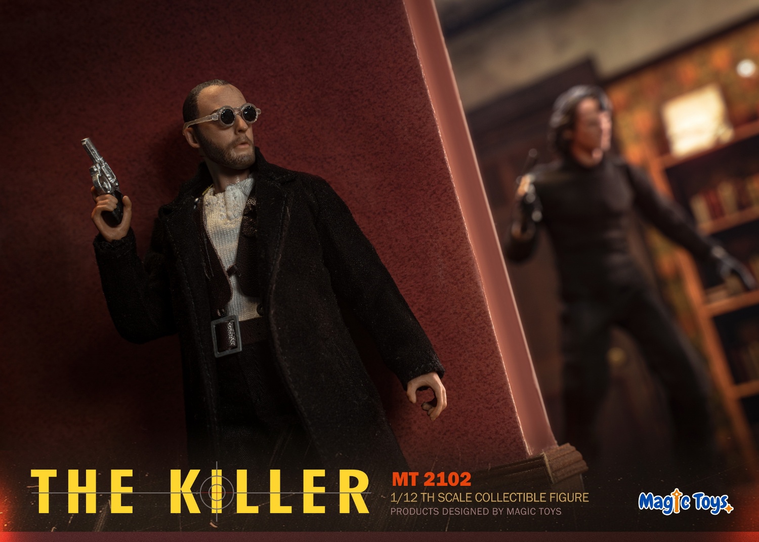 leon レオン1/12 マジックトイズmagictoys the killer Magic Toys 1:12 The Killer Leon Action Figure [MAT-2102