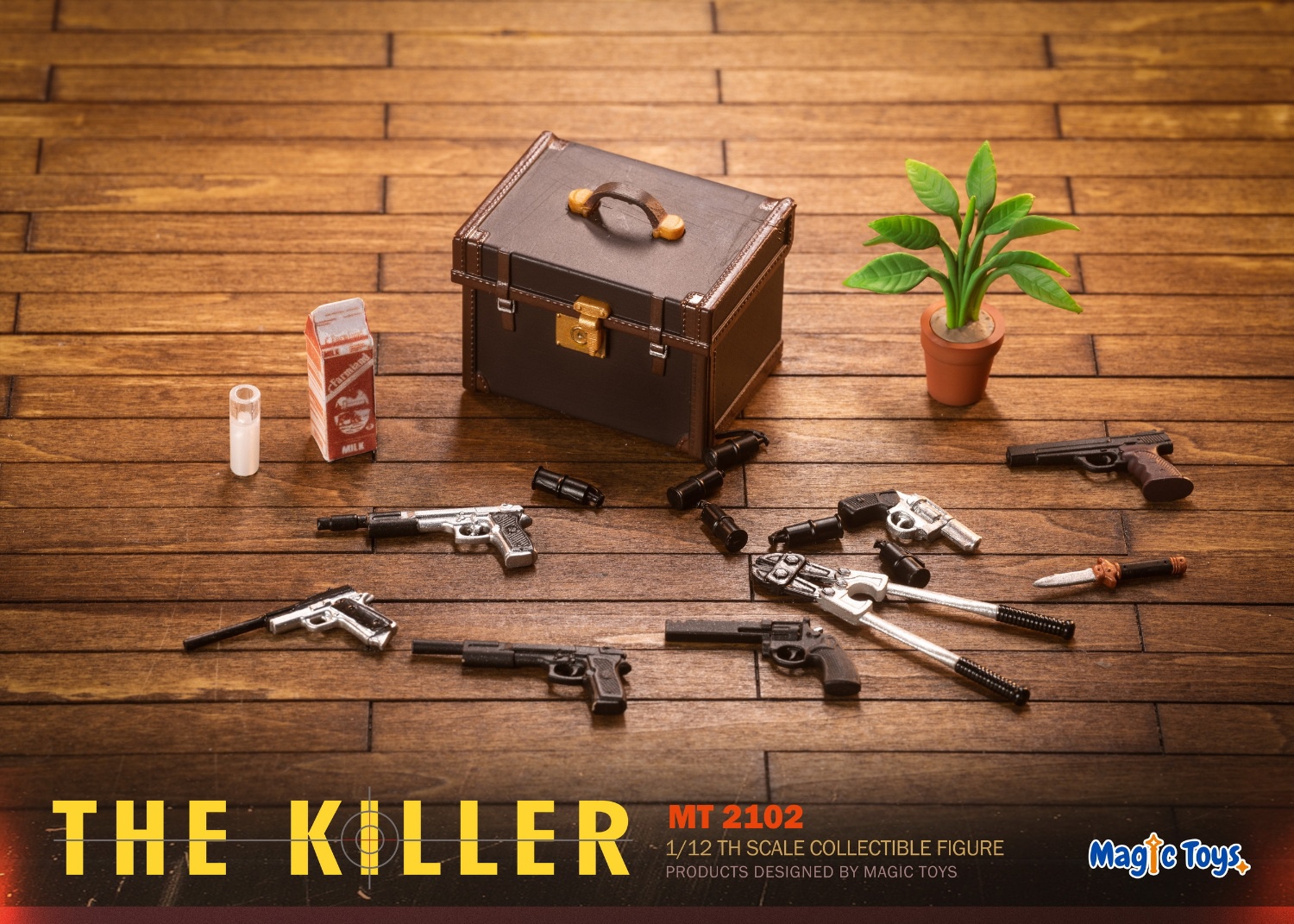 Magic Toys 1:12 The Killer Leon Action Figure [MAT-2102] - EKIA