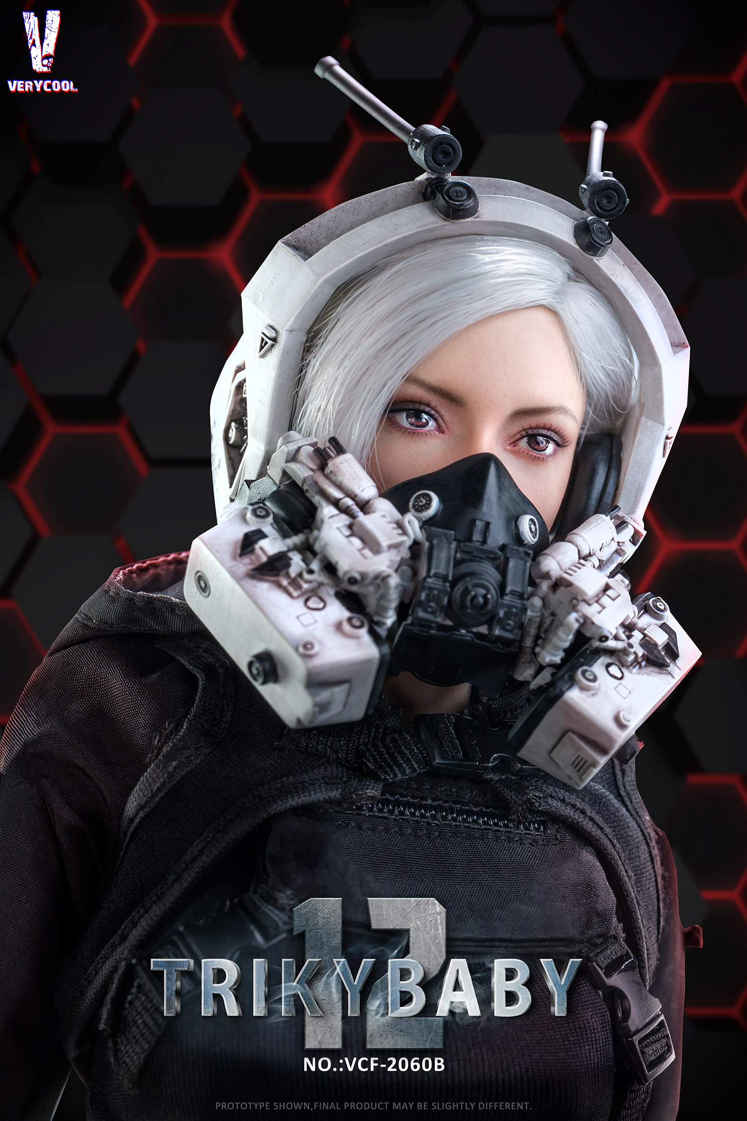 Very Cool 1/6 TRICKYBABY 12 Rainbow Deluxe Edition Figure