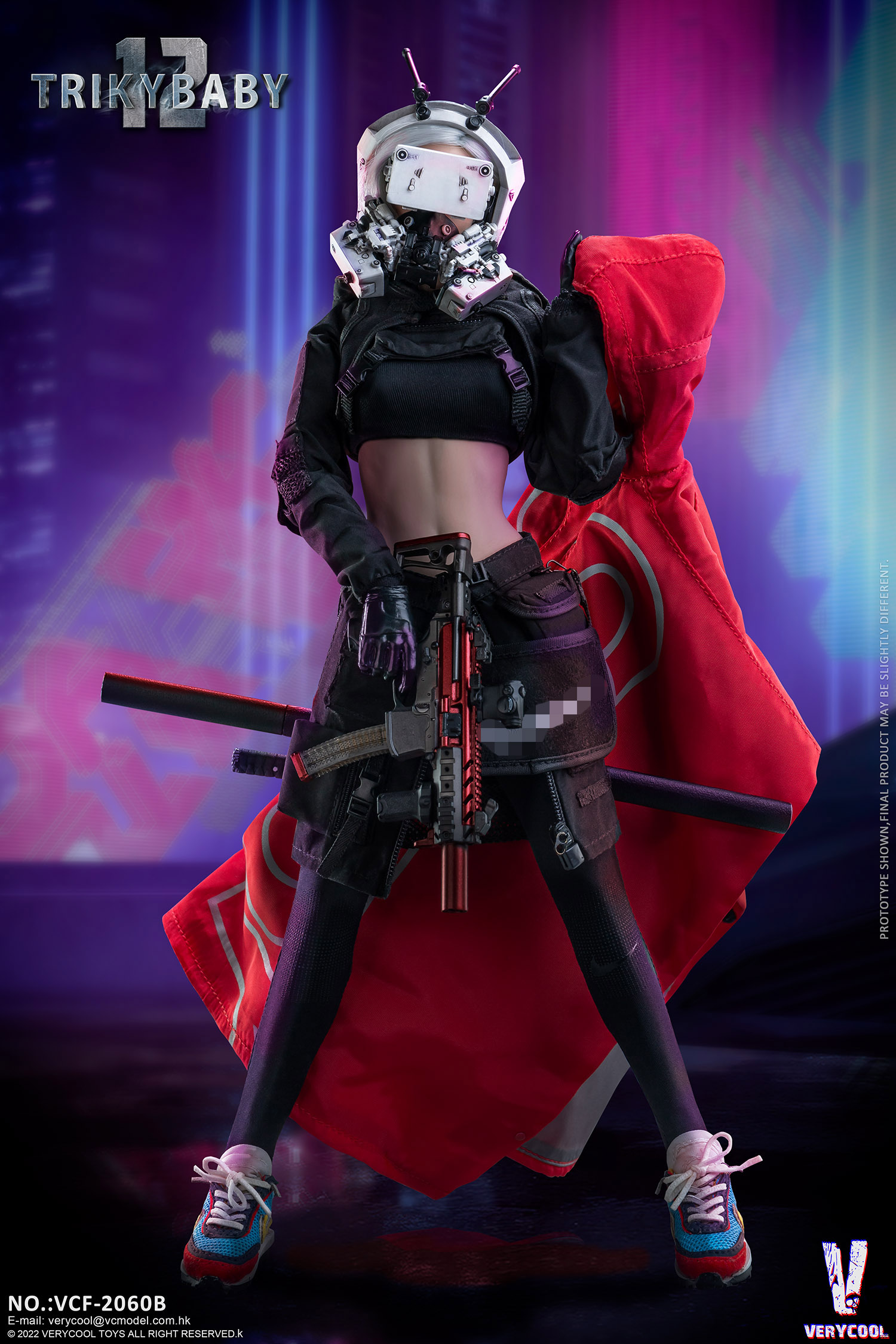 Very Cool 1/6 TRICKYBABY 12 Rainbow Deluxe Edition Figure [VCF