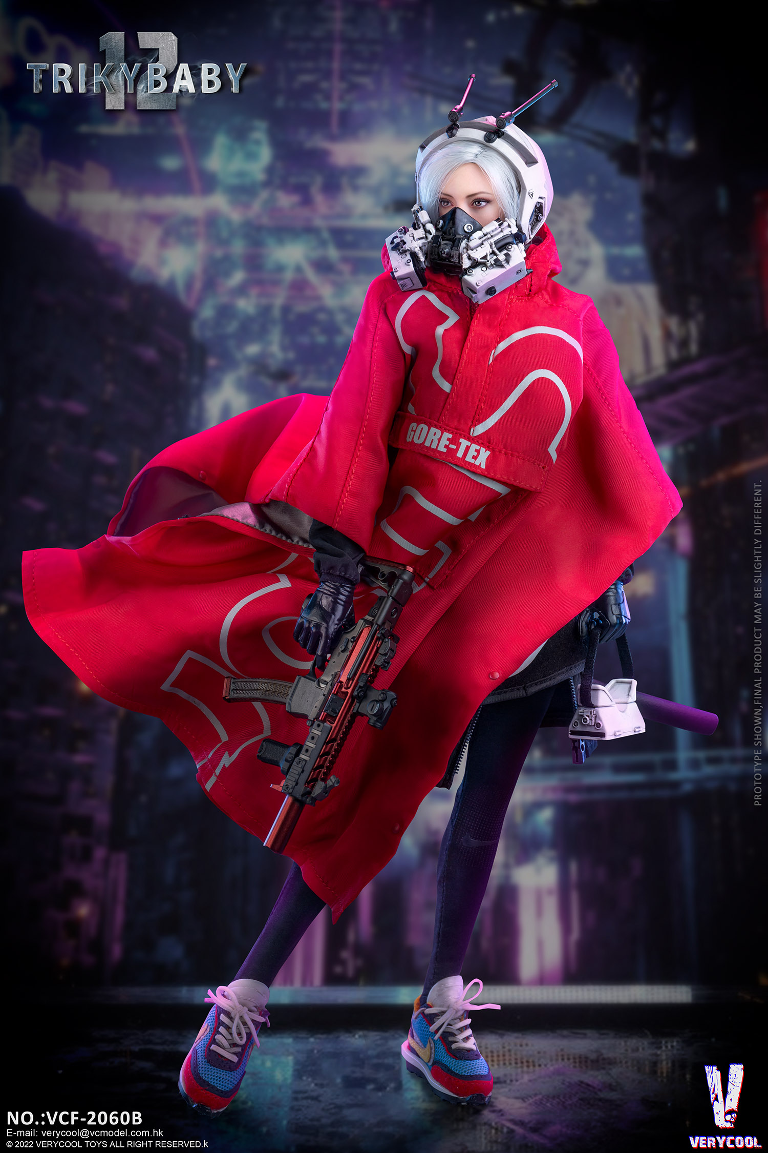 Very Cool 1/6 TRICKYBABY 12 Rainbow Deluxe Edition Figure [VCF