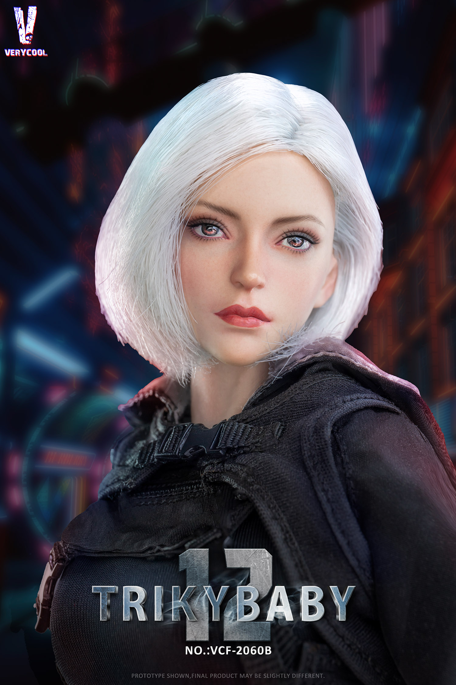 Very Cool 1/6 TRICKYBABY 12 Rainbow Deluxe Edition Figure