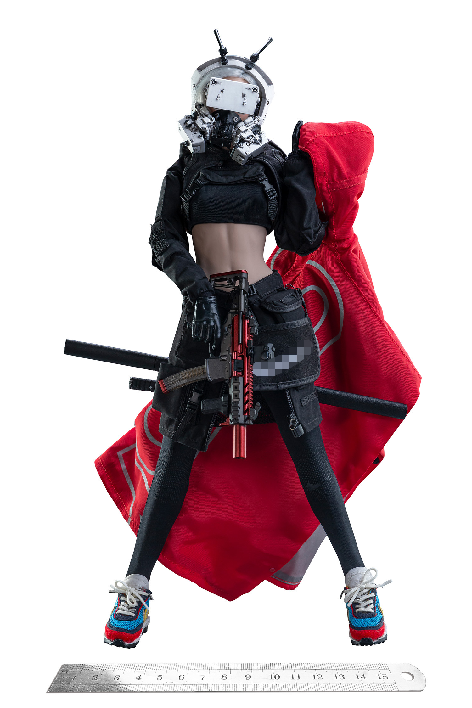 Very Cool 1/6 TRICKYBABY 12 Rainbow Deluxe Edition Figure [VCF