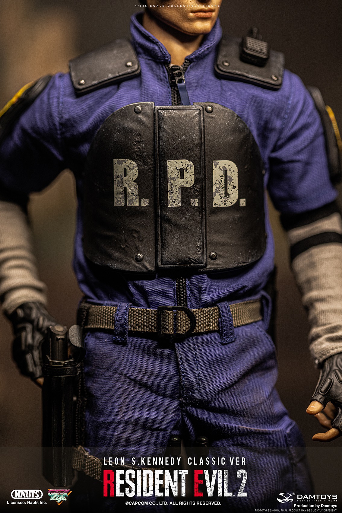Nauts and DAMTOYS present Resident Evil 2 Ada 1/6 Collectible