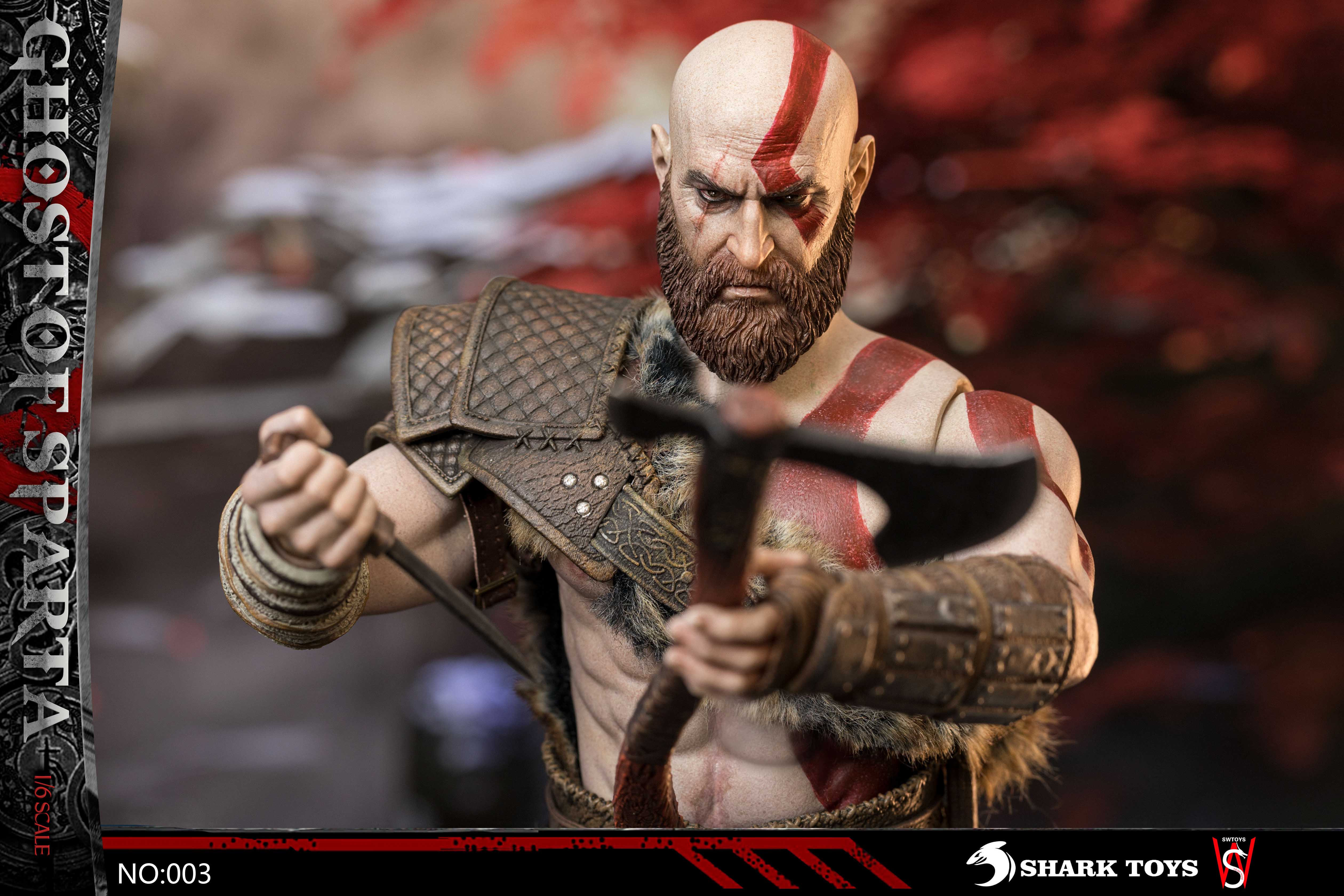 Shark Toys X SW Toys 1/6 Spartan Figure [SW-ST003] - EKIA