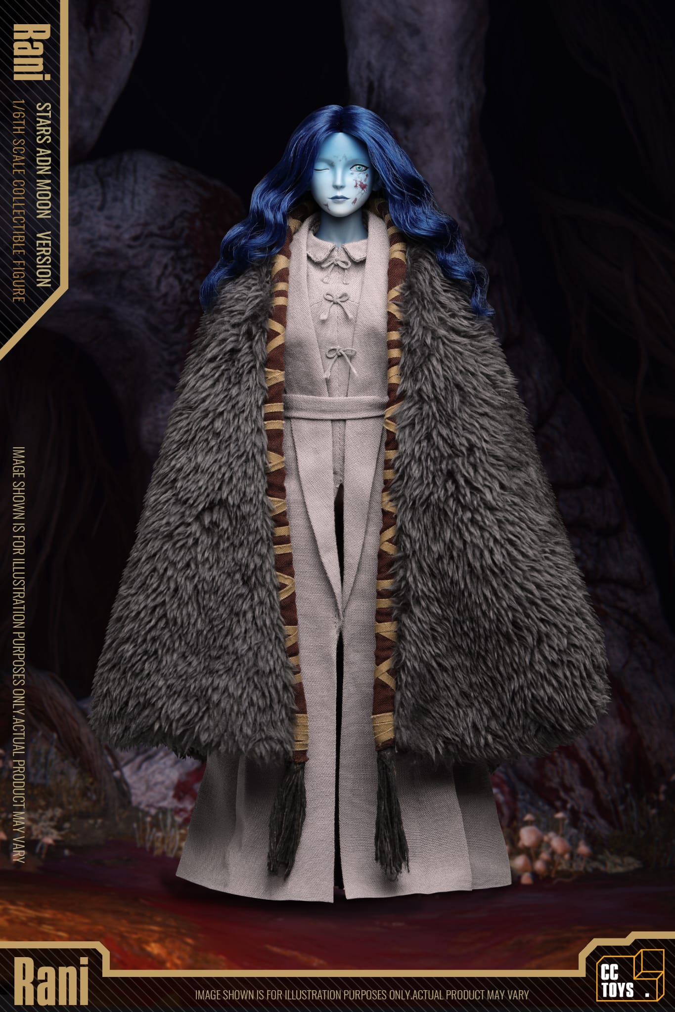 CC Toys The Witch 1/6 Action Figure [CCT-22X01] - EKIA Hobbies