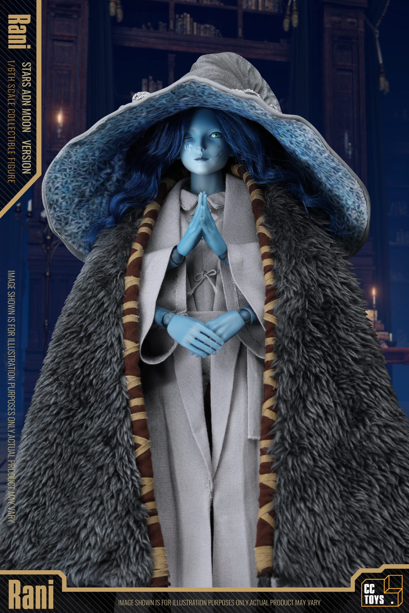 CC Toys The Witch 1/6 Action Figure [CCT-22X01]