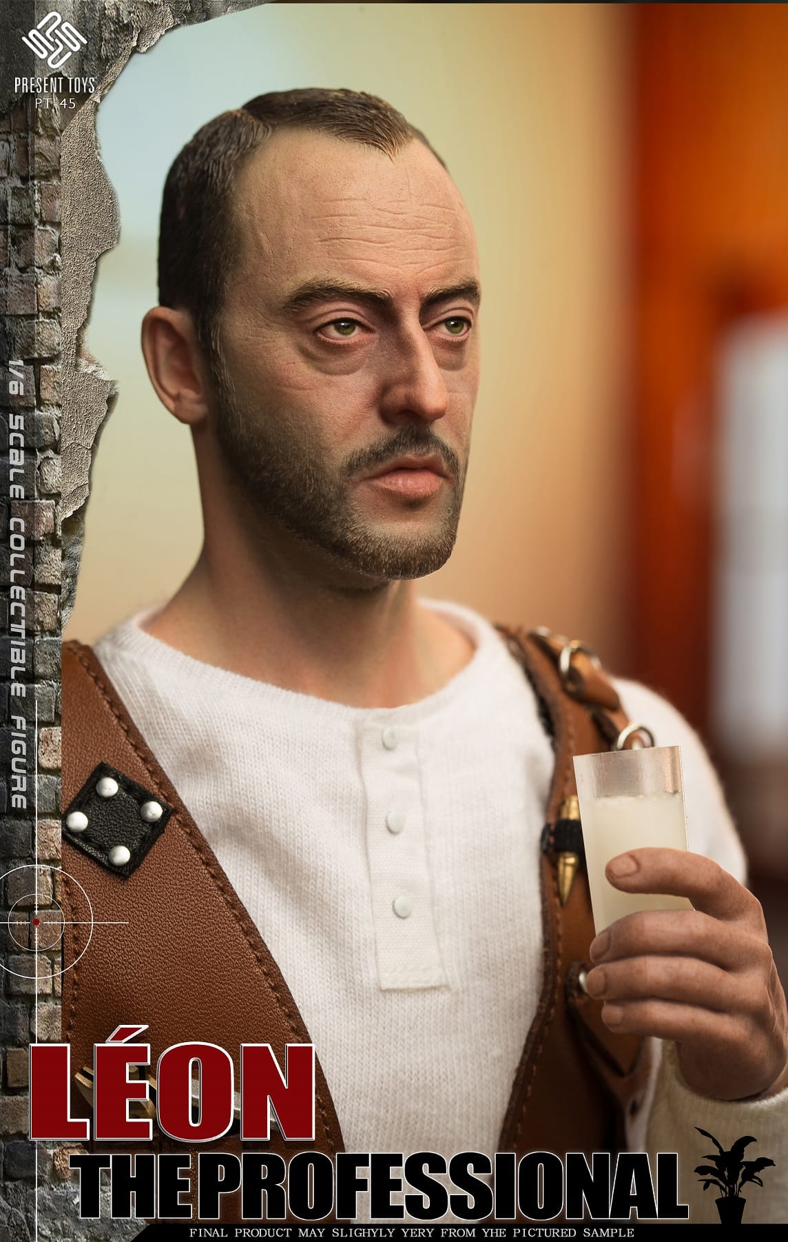 1/6 Present Toys The Professional Léon Figure [PST-SP45 1/6 Present Toys The Professional Léon Figure [PST-SP45