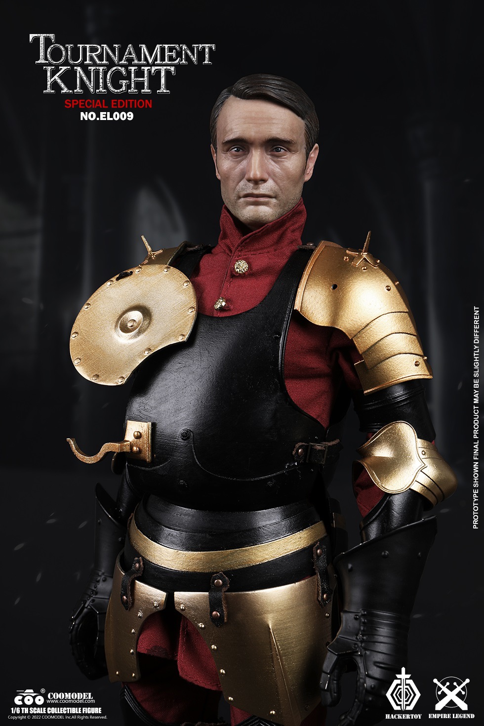 COOMODEL 1/6 トーナメントナイト スペシャル レジェンド.Ver 1/6 TOURNAMENT KNIGHT SPECIAL LEGEND VERSION Figure [CM