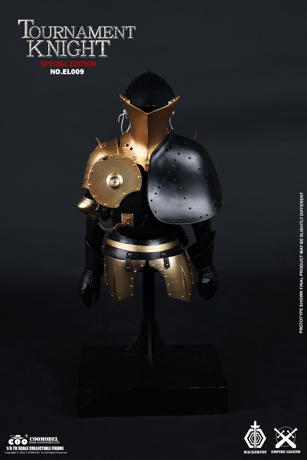 1/6 TOURNAMENT KNIGHT SPECIAL LEGEND VERSION Figure [CM-EL009